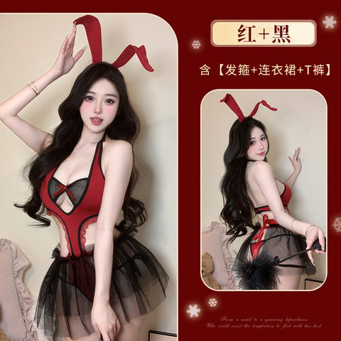萬聖節 小惡魔戰袍套裝 2958