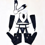 SENMHS 博龐克風格兔女郎比基尼三點式COS服 SS11