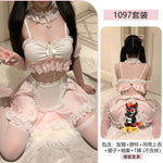 蕾絲女僕裝 1097 (藍色,粉色)