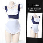 死庫水女僕制服  382 (粉色,藏青) M/L