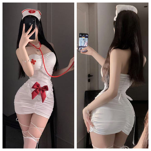 包臀裙護士服 8001