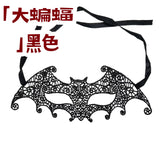 萬聖節化妝舞會面罩 001