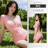 雙頭拉鍊瑜珈服 9239 (灰色,黑色,粉色,白色)