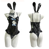 漆皮兔女郎連身衣 4195