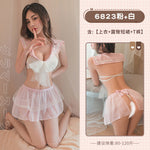 清純學妹6823  (粉色/藍色)