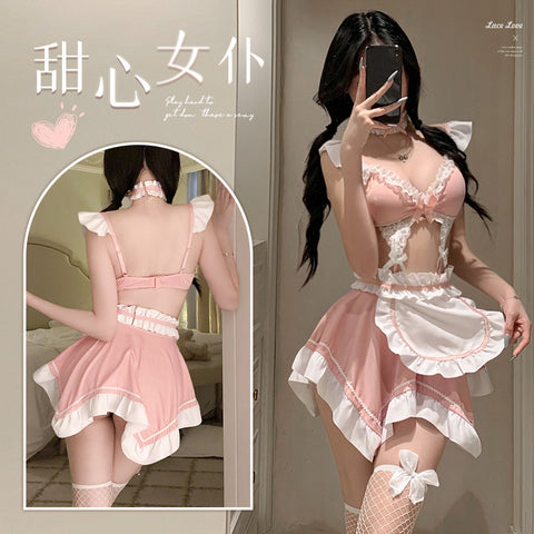 俏皮甜心女僕套裝 6826