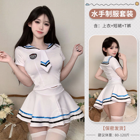 清純jk水手製服 套裝F612 (S/M/L)