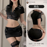女警制服套裝 8018