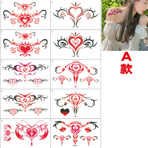 魅魔印記紋身貼 A1-10