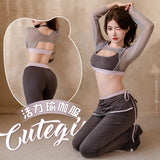 俏予醉 動感瑜珈服套裝 Q24