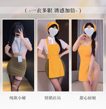 美式店員制服裝 ZY131