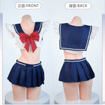可愛甜美海軍服套裝 3901