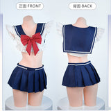可愛甜美海軍服套裝 3901
