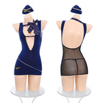 私人空服服務包臀裙 6403