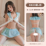 清純學妹6823  (粉色/藍色)
