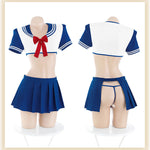 純欲學院風校服 6819
