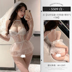 甜蜜嬌妻新娘透視裝 5509