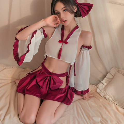 日系巫女和服 7046