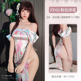 櫻花美姬純欲抹胸連衣裙 ZY02