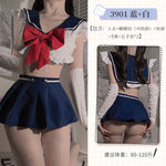 可愛甜美海軍服套裝 3901
