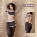 俏予醉 動感瑜珈服套裝 Q24