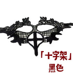 萬聖節化妝舞會面罩 001