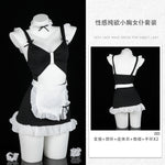 可愛小女僕裝 S8127 (粉色,黑色)