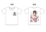 預售 辛尤里YUI 230G純棉短袖 t-shirt 2026 (白色,黑色) S-XXXL