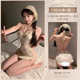 波西米亞度假碎花連衣裙 ZY51