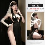 萬聖節 制服修女 4181