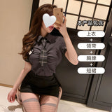 學院風JK學姐秘書套裝 F98