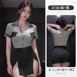 教官制服套裝 2726