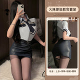 性感女警套裝 598