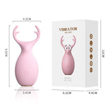 LILO/來樂 變頻震動跳蛋女性自慰器 萌寵系列 (LL-2117萌寵兔,LL-2118萌寵鹿,LL-2119萌寵,LL-2120萌寵狐)