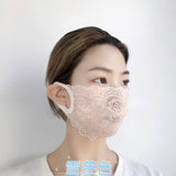 冰絲防曬口罩 0156 (白色,黑色,粉色,雪芽色,淺灰色)