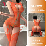 連身網衣 5308 (果綠,棕色,藍色,紫色,紅色,橙色,藏青,酒紅,黑色,白色)