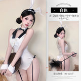 純欲風兔女郎 2108 (黑色,白色)