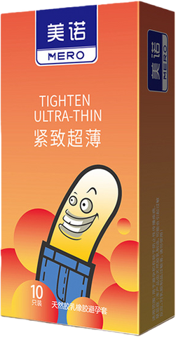 【小號】美諾緊緻超薄長盒(10只裝)安全套 49mm M12