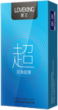 【薄】愛王（超）長盒(10只裝)安全套 52mm A02