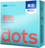 【顆粒】美諾顆粒透明酸(3只裝)安全套 52mm M05