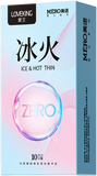 【冰火】愛王ZERO冰火(10只裝)安全套 52mm A08