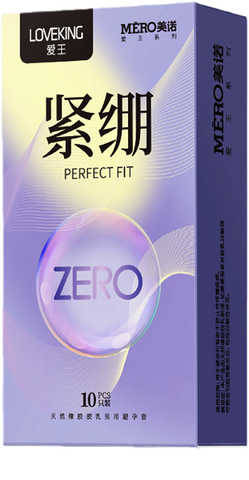 【小號】愛王ZERO緊繃(10只裝)安全套 49mm A11
