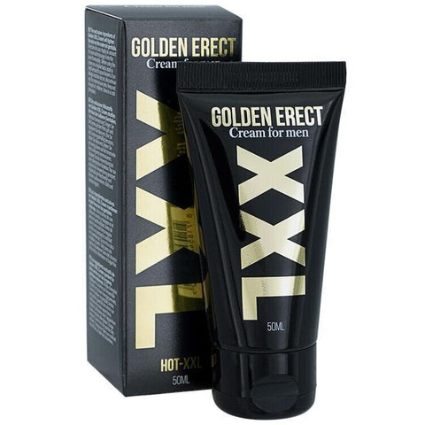 荷蘭 陰莖增大膏 50ml HOT-XXL GOLDEN ERECT